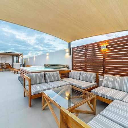 One Bay Residence Unit 15 - Penthouse With Private Roof Top, Jacuzzi And Sea View غراند بايَ المظهر الخارجي الصورة