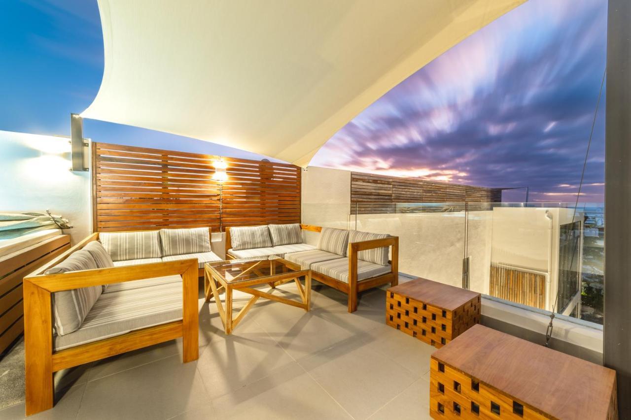 One Bay Residence Unit 15 - Penthouse With Private Roof Top, Jacuzzi And Sea View غراند بايَ المظهر الخارجي الصورة