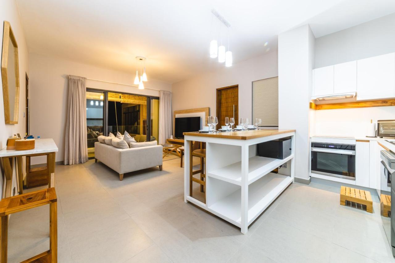 One Bay Residence Unit 15 - Penthouse With Private Roof Top, Jacuzzi And Sea View غراند بايَ المظهر الخارجي الصورة