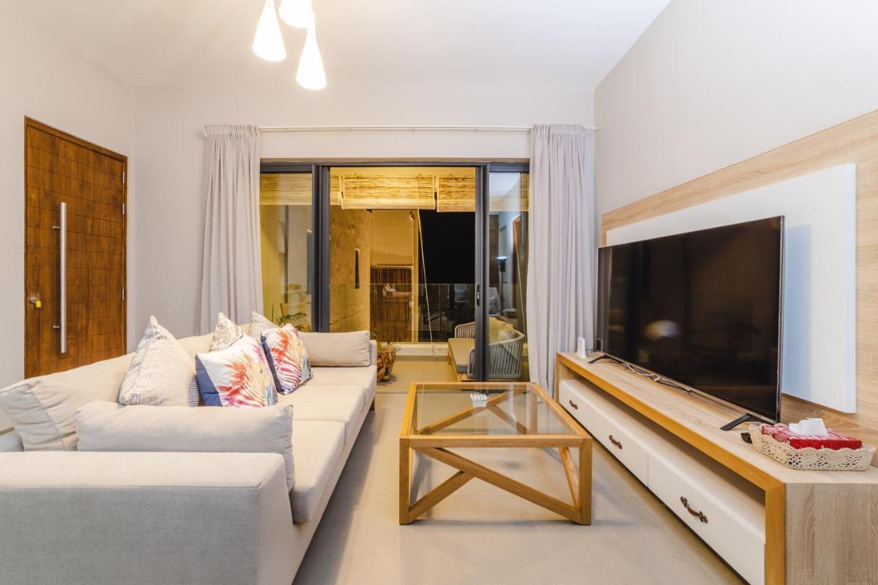 One Bay Residence Unit 15 - Penthouse With Private Roof Top, Jacuzzi And Sea View غراند بايَ المظهر الخارجي الصورة