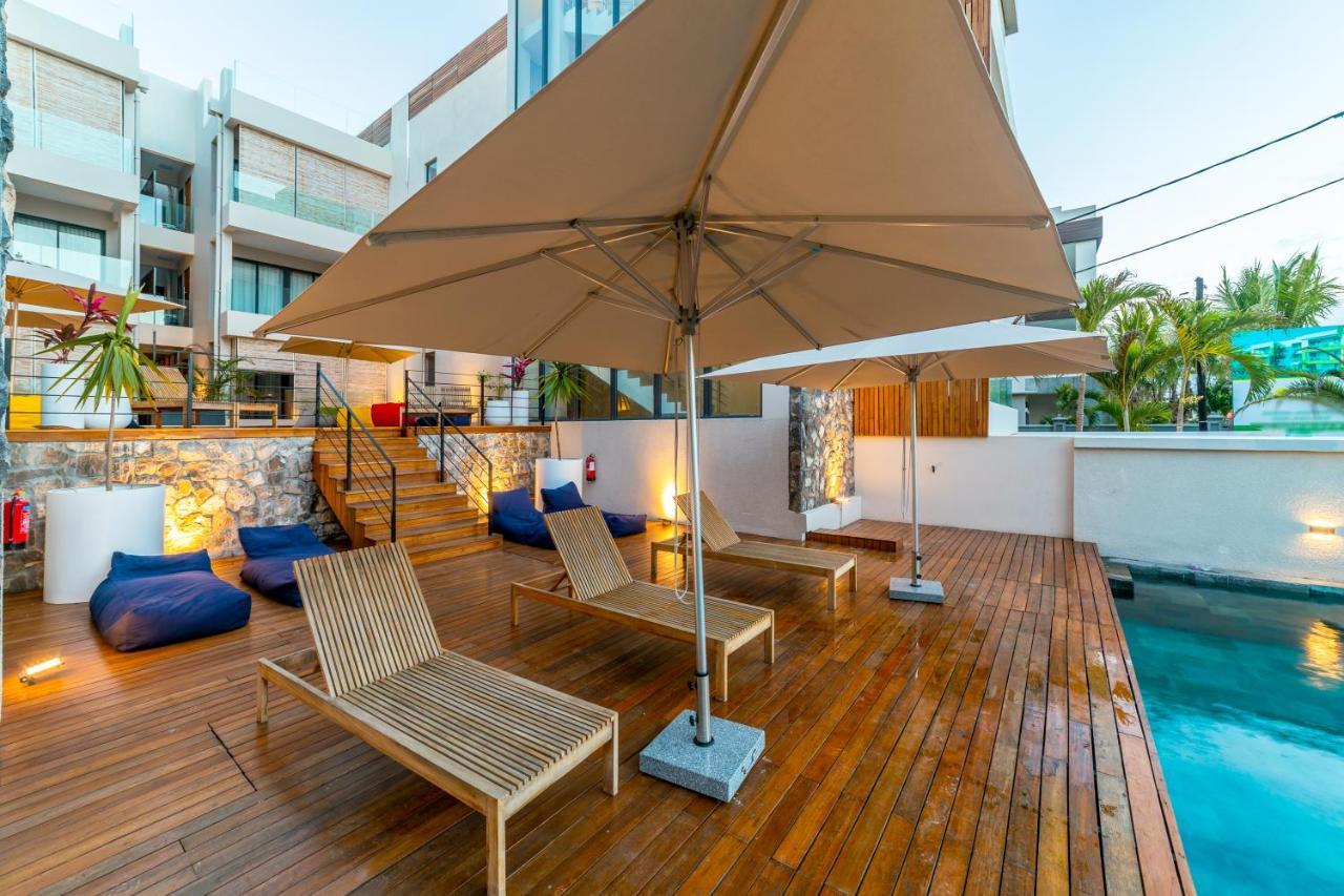 One Bay Residence Unit 15 - Penthouse With Private Roof Top, Jacuzzi And Sea View غراند بايَ المظهر الخارجي الصورة